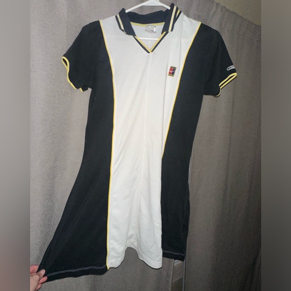 Nike Dresses & Skirts - 90s Nike Tennis Challenge Court Dress Vintage Sportwear M